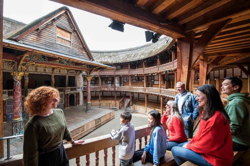 London: Shakespeare's Globe Theatre Guided Tour - Key things worth knowing before you go