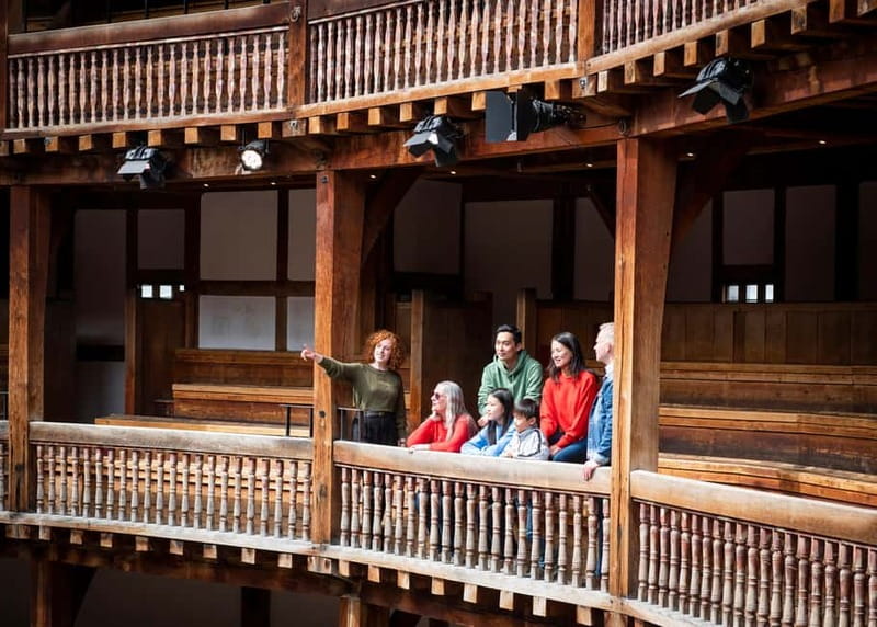 London: Shakespeare's Globe Theatre Guided Tour - Finding the right door at Shakespeare’s Globe