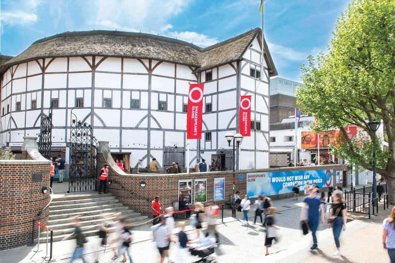 London: Shakespeare's Globe Theatre Guided Tour - The survival story you actually remember
