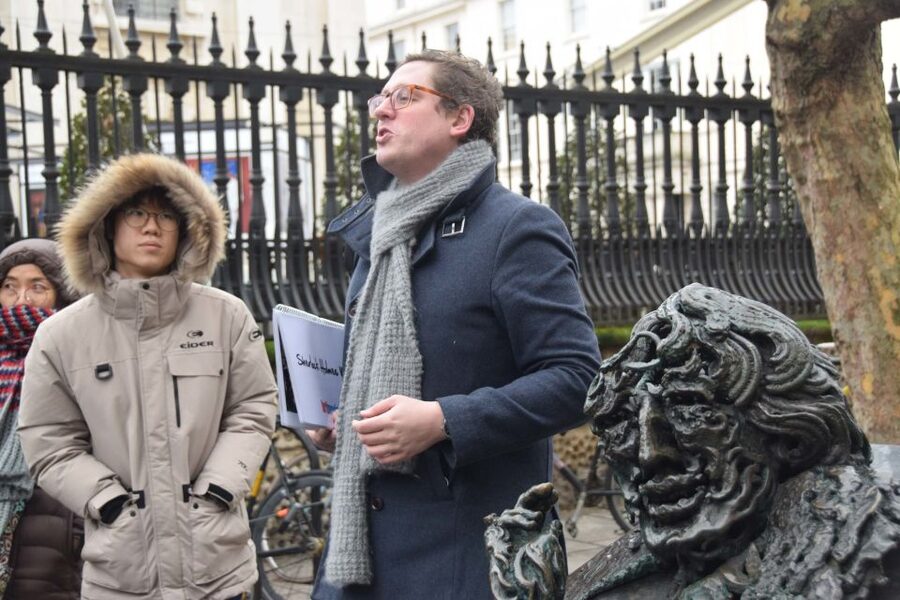 London: Sherlock Holmes-Themed Walking Tour - Literary London stops: Conan Doyle’s streets, clubs, and grand hotels
