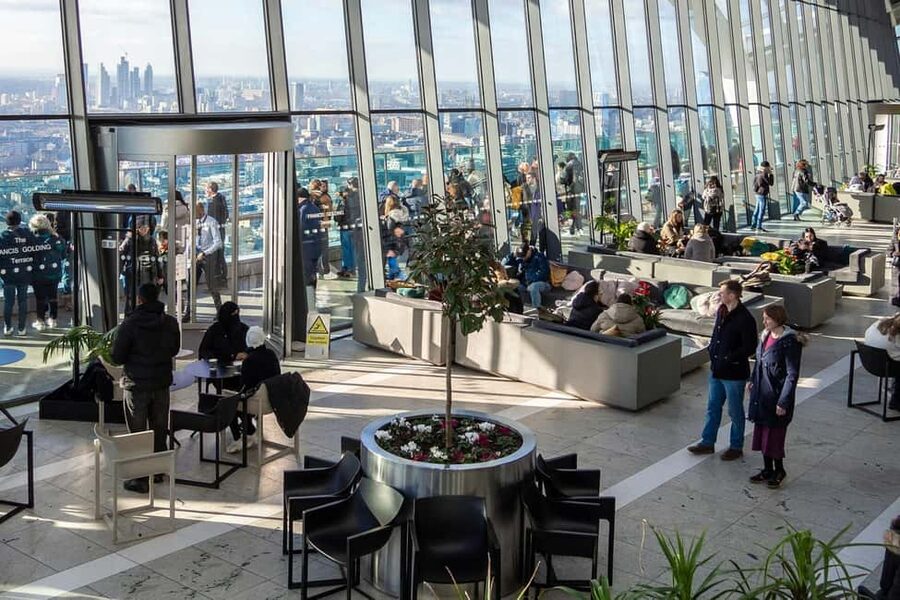 London: Sky Garden Early Access with Pastry and Hot Drink - Price and value: what $19 buys you, and what it does not