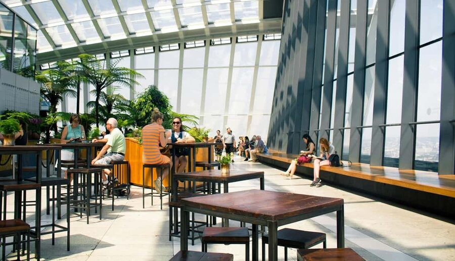 London: Sky Garden Early Access with Pastry and Hot Drink - Should you book this Sky Garden Early Access?