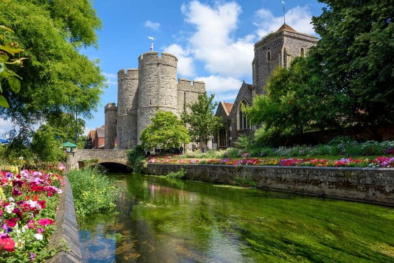 London: Small Group Canterbury, Dover & Kent Villages Tour - Canterbury: cathedral centerpiece plus a guided walking tour bonus