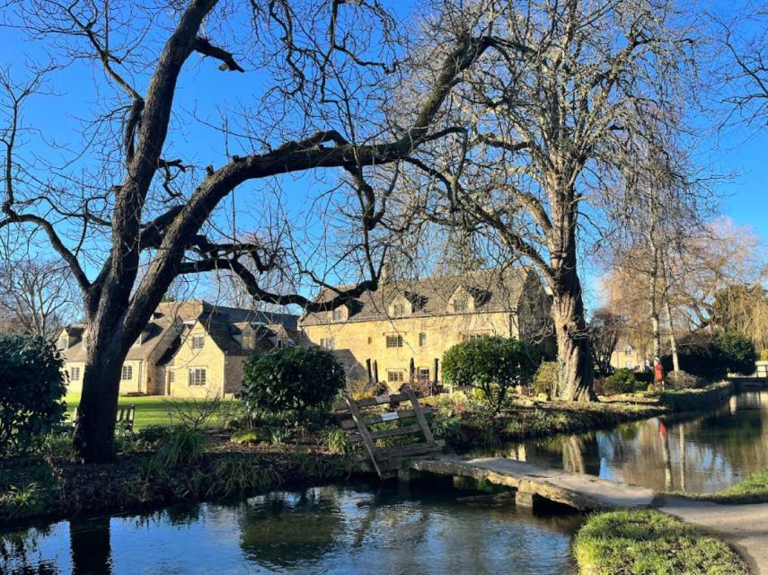London: Small Group Cotswolds Trip with Bourton-on-the-Water - Bibury first: Trout Farm and Arlington Row