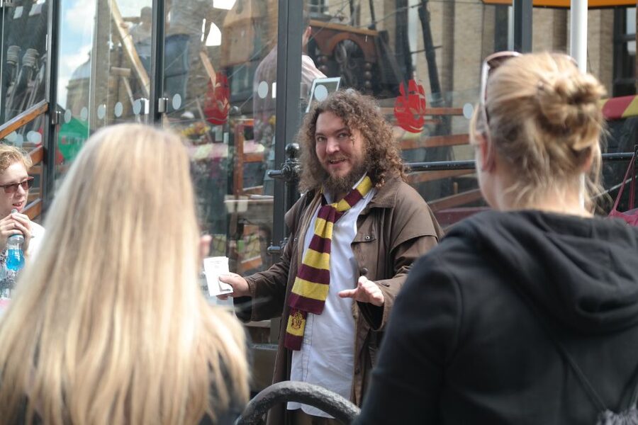 London: Small Group Harry Potter Locations Walking Tour - A Small-Group, Two-Worlds Walking Tour in Central London