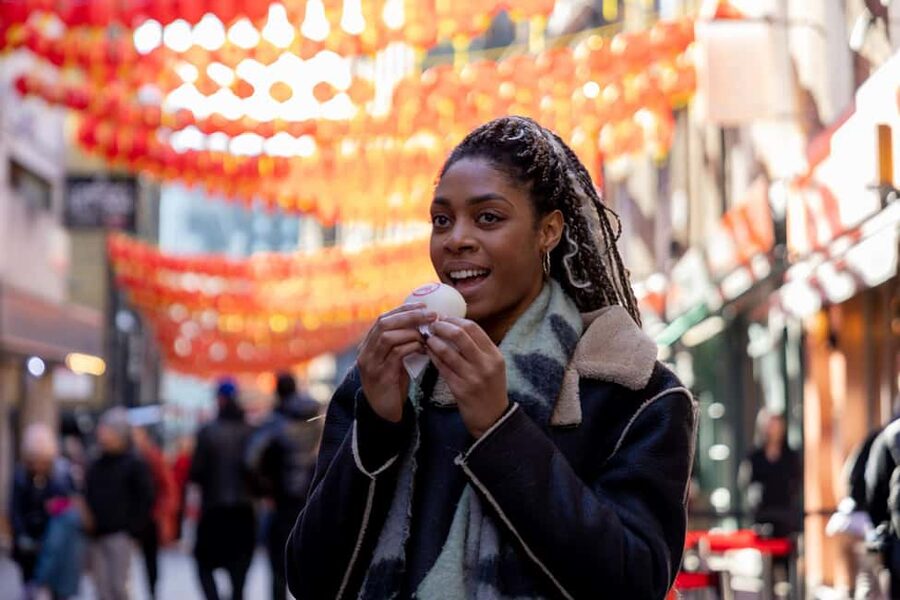 London: Soho & Chinatown Food Walking Tour - Mediterranean bites at the first cafe stop