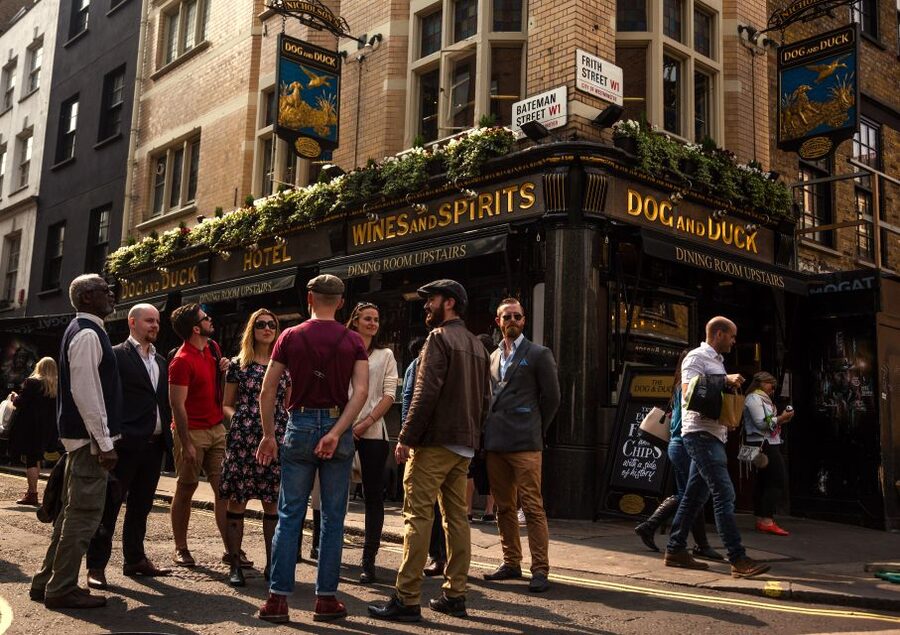 London: Soho Music and Historic Pubs Walking Tour - The Wild Stories Behind Soho’s Nightlife, From Windmill Girls to Rock Bar Brawls