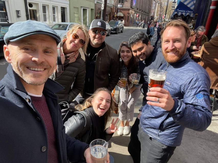 London: Soho Music and Historic Pubs Walking Tour - Four Historic Pubs on One Route, and What Each Stop Is Really For