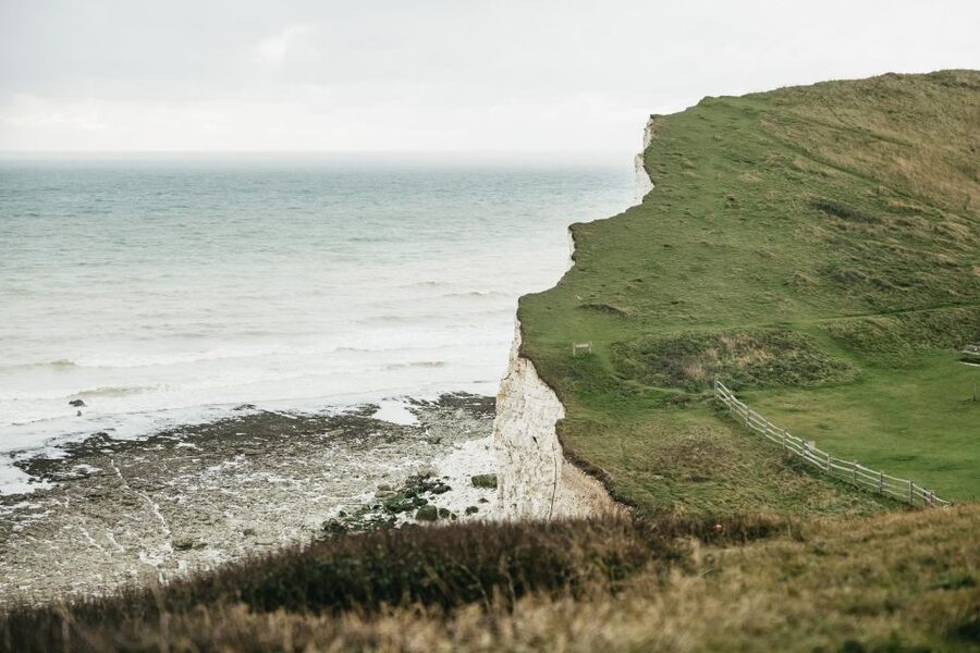London: South Downs White Cliffs Day Trip with Train Tickets - Longman of Wilmington: A Neolithic Clue in the Chalk Country