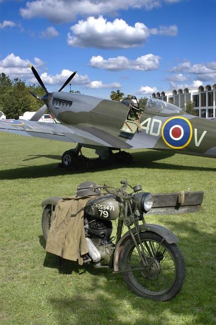 London: Spitfire Cockpit Experience - Check in early and get prepped by RAF Museum staff