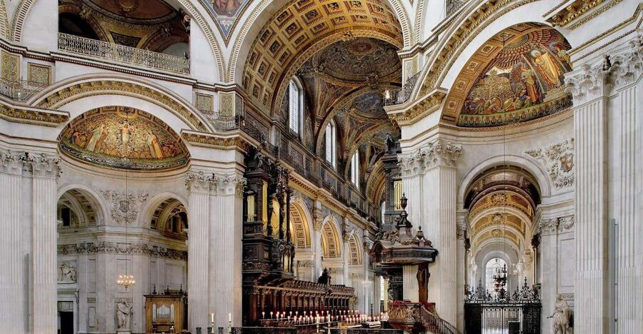 London: St Paul's Cathedral Entry Ticket - Crypt Visits and Memorials, Including Nelson and Wellington