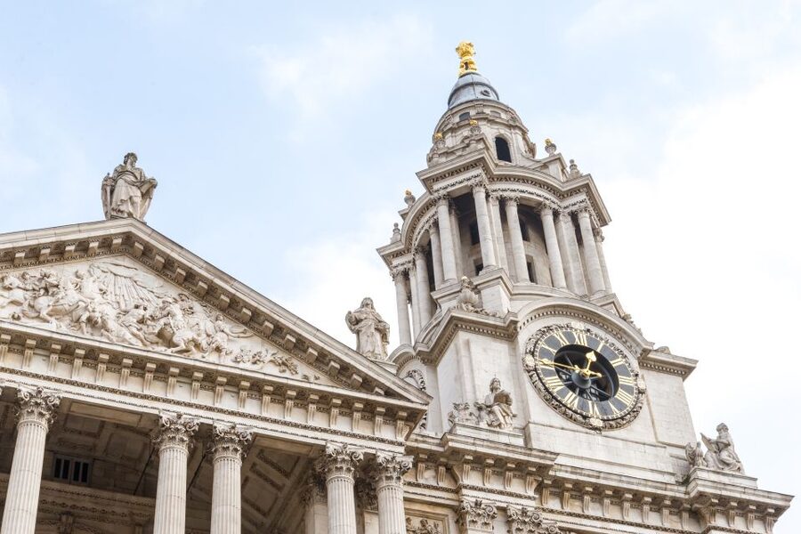 London: St Paul's Cathedral Entry Ticket - The Dome Climb to Whispering Gallery, Stone Gallery, and Golden Gallery