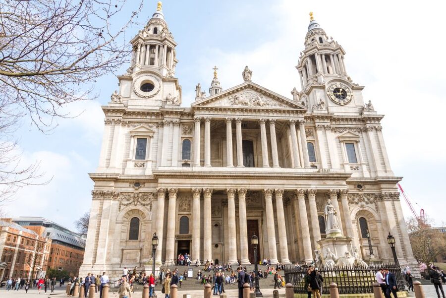 London: St Paul's Cathedral Entry Ticket - Free 60-Minute Floor Tours and Short Talks, How to Get a Spot