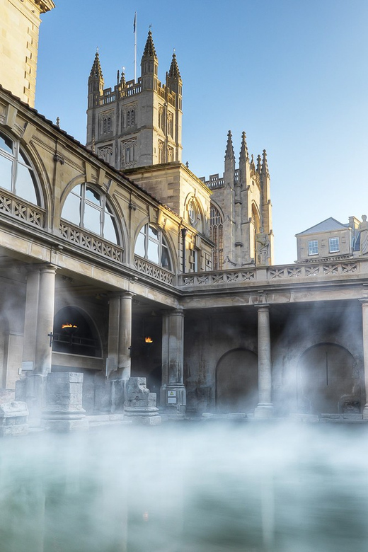 London: Stonehenge, Bath, Windsor, and Roman Baths Day Tour - Roman Baths: included when selected, and why it’s the ticket upgrade