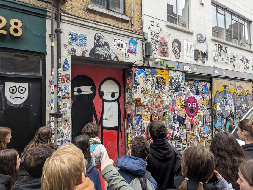 London: Street Art and Graffiti Guided Walking Tour - Quick hits before you go