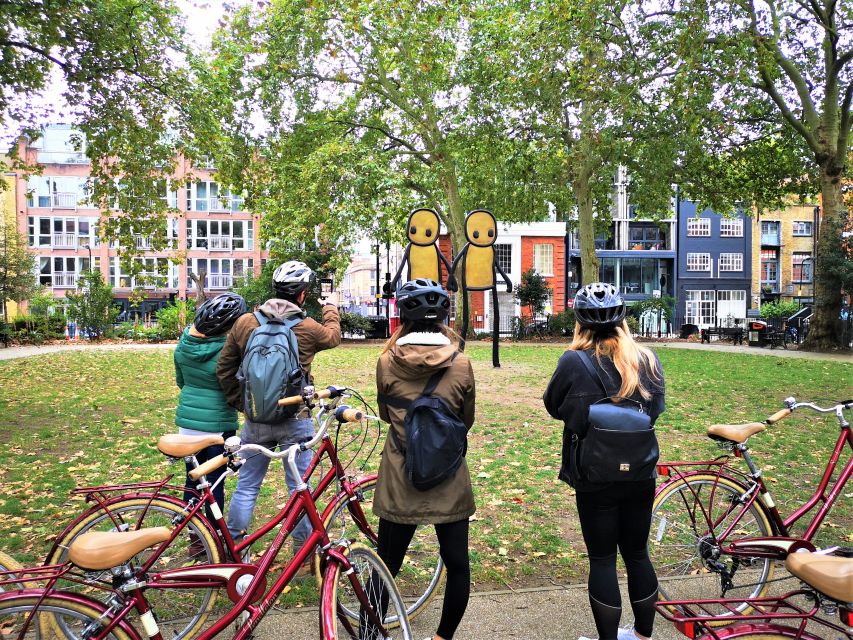 London: Street Art Bike Tour - Key Things to Know Before You Go