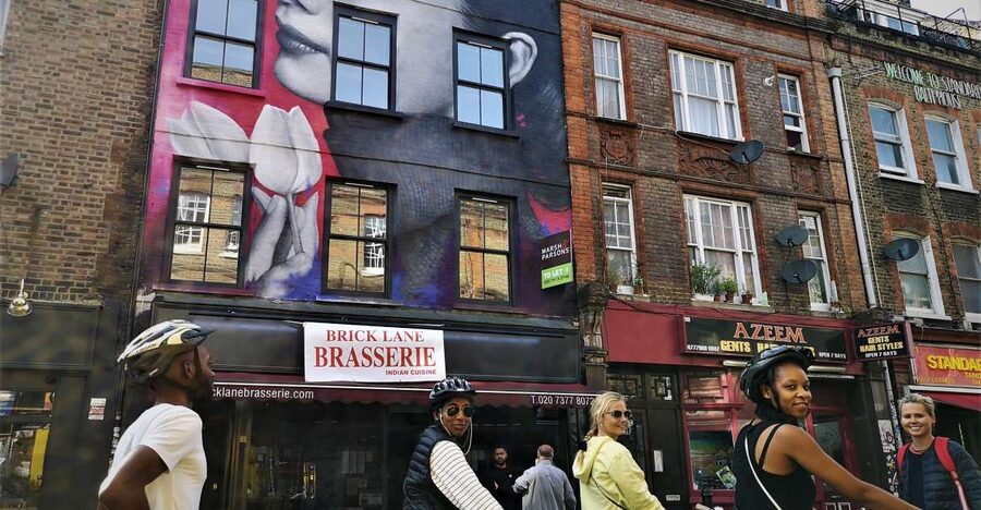 London: Street Art Bike Tour - Why East London Street Art Makes Sense on Two Wheels