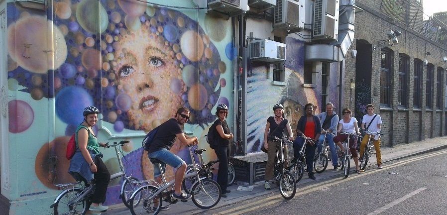 London: Street Art Bike Tour - Meeting at Alternative London, Then a Quick Safety Reset