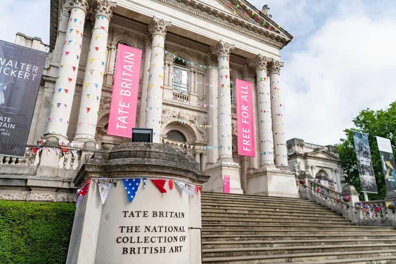 London: Tate Britain Turner and Constable Exhibition - First Stop: Your Ticket Swap at Tate Britain’s Manton Desk