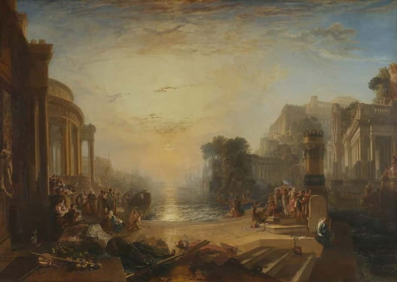 London: Tate Britain Turner and Constable Exhibition - The Personal Touch: Sketchbooks and Items That Explain the Paintings