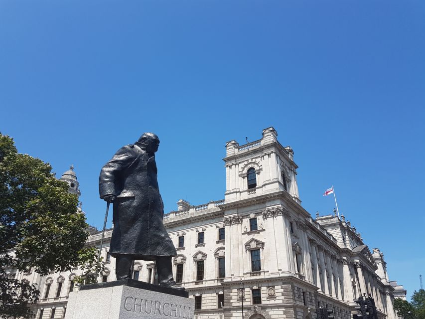 London: Thames River Cruise and 3-Hour Westminster Tour - Buckingham Palace to Parliament Square: the guided Westminster walk