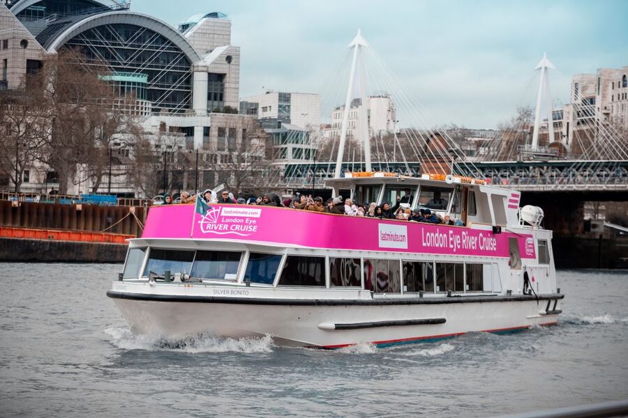 London: Thames River Cruise with Optional London Eye Ticket - Westminster to Big Ben: Parliament and the Power of River Angles