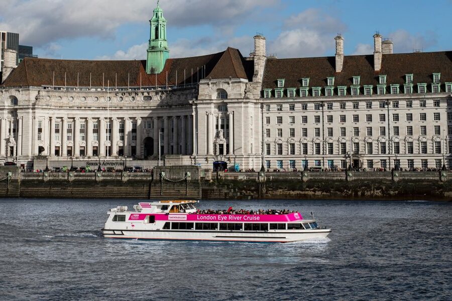 London: Thames River Cruise with Optional London Eye Ticket - Where You Board: London Eye Pier at County Hall