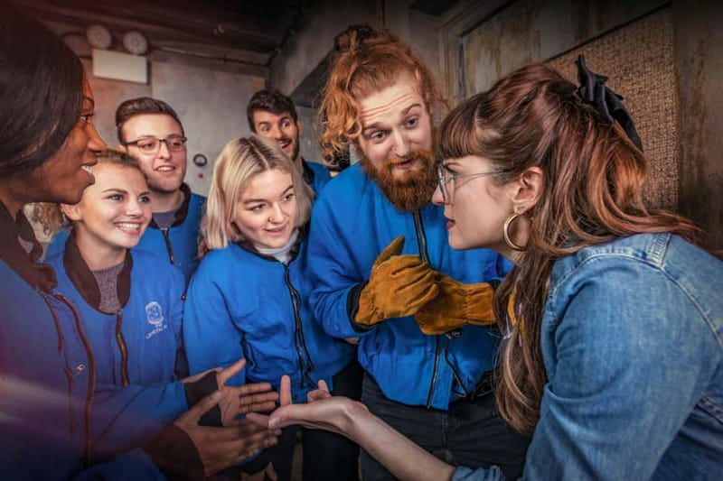 London: The Crystal Maze LIVE Experience Ticket - Key points before you go