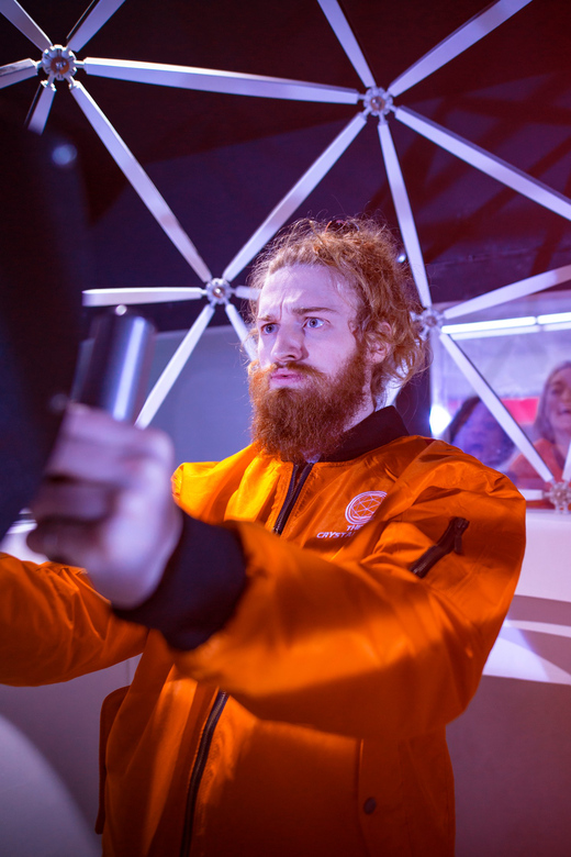 London: The Crystal Maze LIVE Experience Ticket - The four zones: Aztec, Industrial, Futuristic, and Medieval