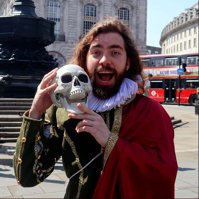 London: The Fun Tour with Live Theatre and Comedy - Big Ben stop: a quick hit of comedy and orientation