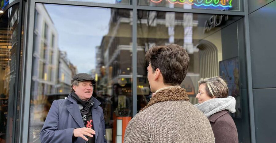 London: The Great British Rock and Roll Music Walking Tour - How the Best Guides Keep It Fun for a Short 2-Hour Walk