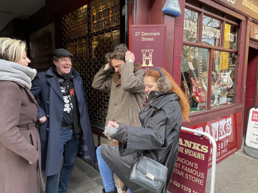 London: The Great British Rock and Roll Music Walking Tour - Who Should Book This Tour, and Who Might Not Love It?