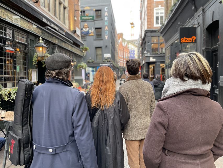 London: The Great British Rock and Roll Music Walking Tour - A Simple Plan for Your Day in Soho