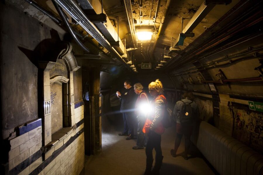 London: The Lost Tunnels of Euston Station Guided Tour - Vintage Posters Hidden For Decades (And Why That Stop Hits)