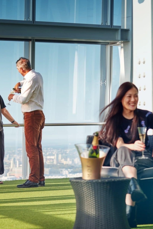 London: The Shard Entry Ticket with Champagne - Where to start: London Bridge and your quick path inside