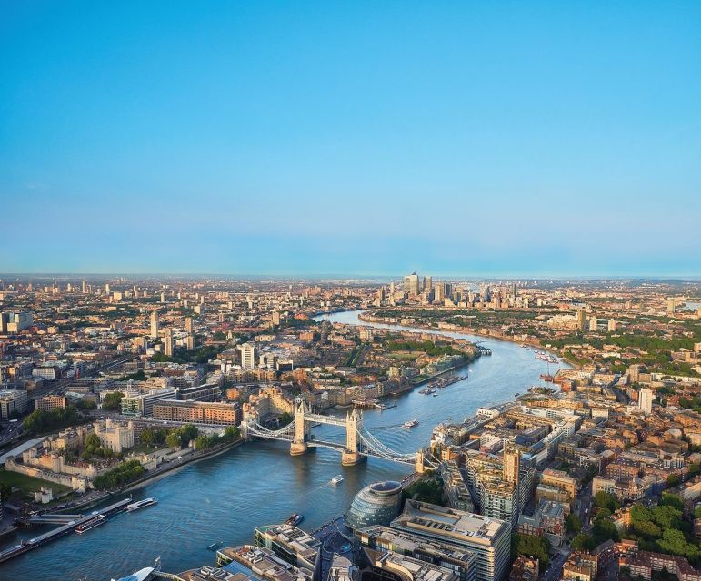 London: The Shard Entry Ticket with Champagne - Getting to the 72nd floor: what your ticket really buys