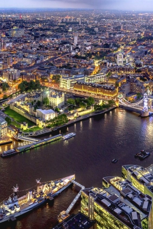 London: The View from The Shard - 2026 improvement works: what could close and how it affects your route