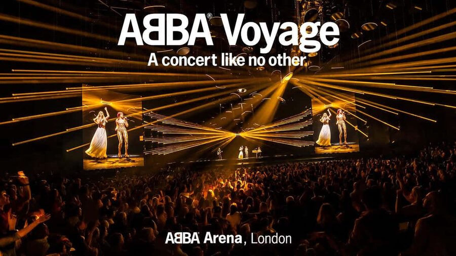 London: Ticket to ABBA Voyage - Ticket to ABBA Voyage: where the show actually happens