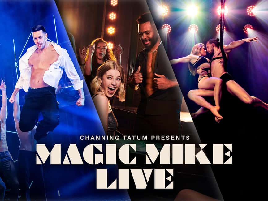 London: Ticket to Magic Mike Live! - Magic Mike Live at the Hippodrome Casino, West End basics