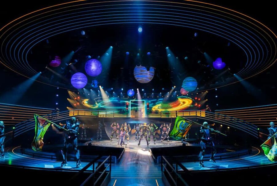 London: Ticket to Starlight Express - Getting to the Troubadour Wembley Park Theatre (and not overthinking it)