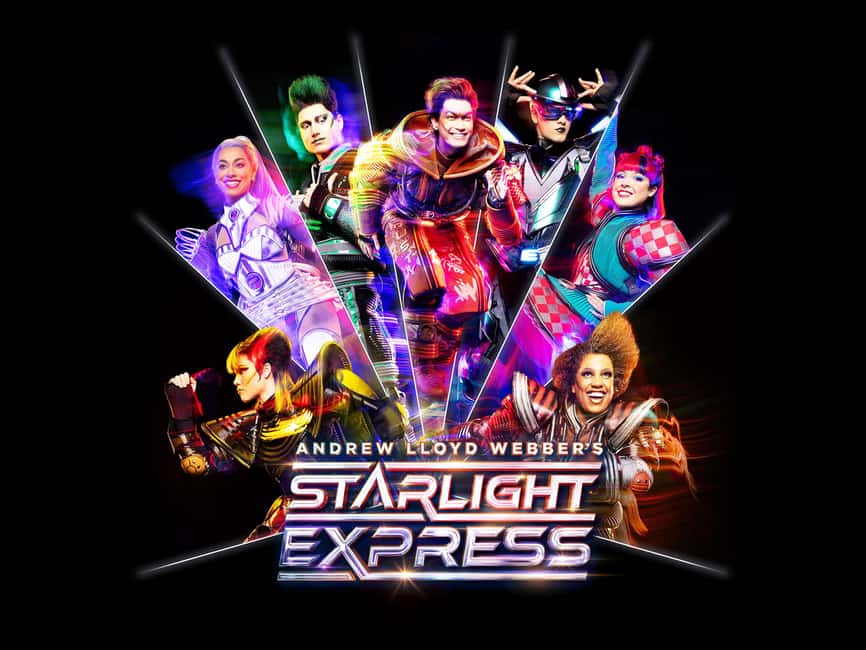 London: Ticket to Starlight Express - The roller-skating spectacle, around and above you