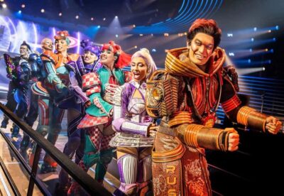 Ticket to Starlight Express