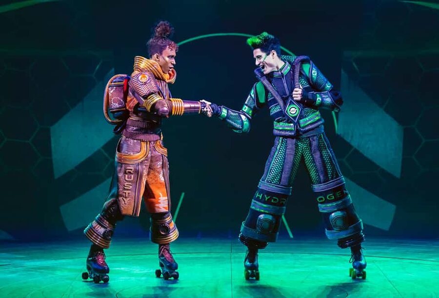 London: Ticket to Starlight Express - Songs that land, from tunnel light to starlight pride