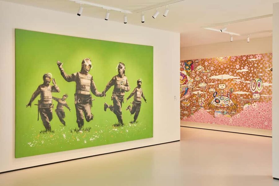 London: Tickets for Moco Modern & Contemporary Art Museum - Banksy at Moco: famous pieces with official authorization