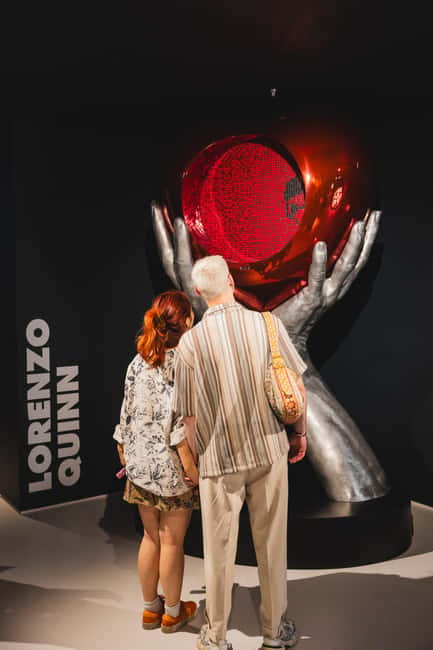 London: Tickets for Moco Modern & Contemporary Art Museum - The Robbie Williams exhibitions: Radical Honesty and personal vulnerability