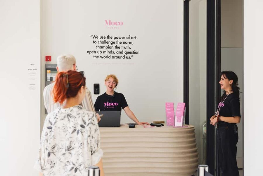 London: Tickets for Moco Modern & Contemporary Art Museum - Audio guide and headphones: how to get more from the art