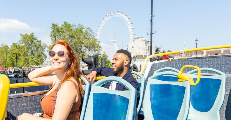 London: Tootbus Hop-on Hop-off (Optional River Cruise) - Blue and Green routes: how they fit when you want less crowding or a different angle
