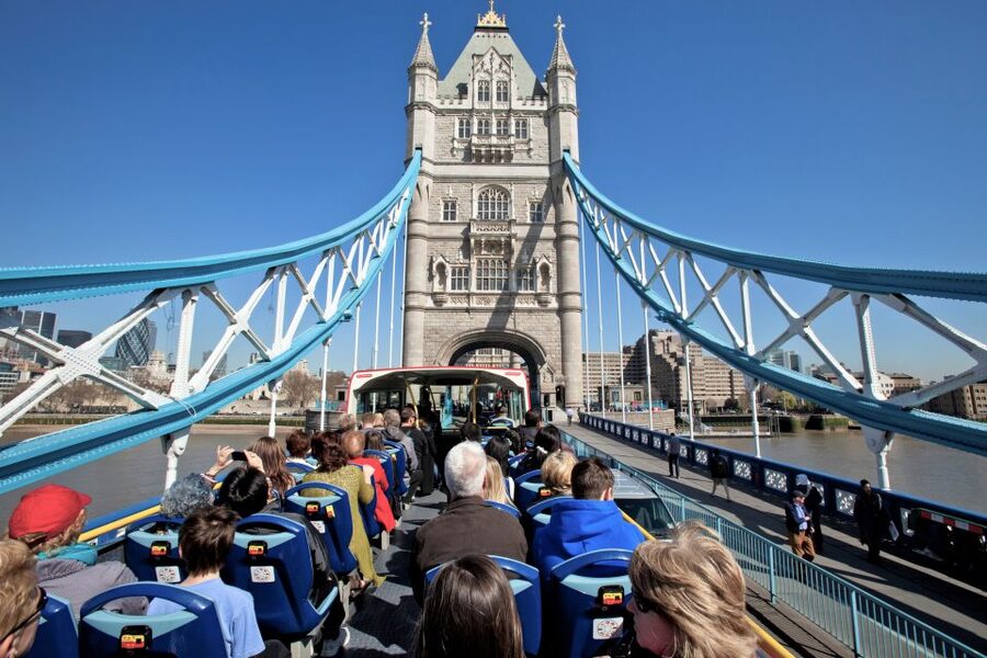 London: Tootbus Hop-on Hop-off (Optional River Cruise) - The Thames cruise option: one-way sightseeing that changes your day