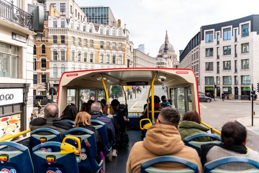 London: Tootbus Hop-on Hop-off (Optional River Cruise) - Where you get on, how routes work, and what times to plan around