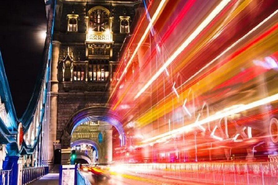 London: Tootbus London by Night Bus Tour - Key points
